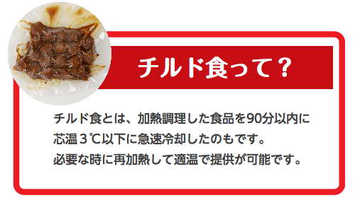チルド食とは