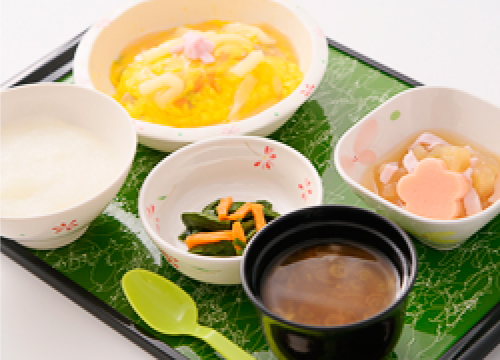 オリジナルソフト食もご提供 オリジナルソフト食もご提供